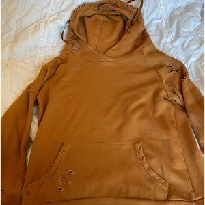 Chelsea DeBoer by Lily and Lottie distressed hoodie